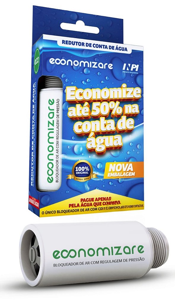 Bloqueador de Ar — EconomizAgua